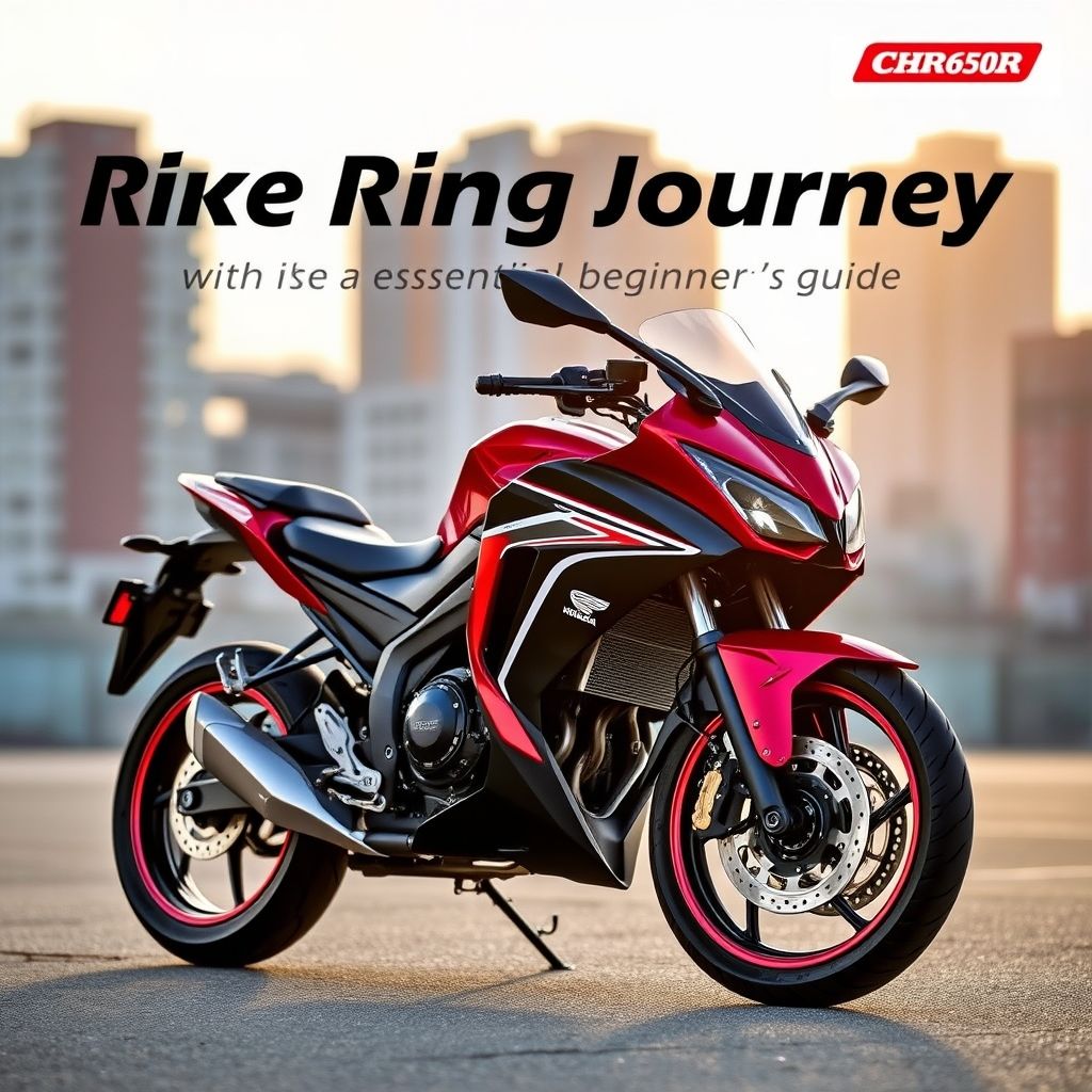 เริ่มต้นการขับขี่ด้วย CBR650R 2026: คู่มือสำหรับมือใหม่